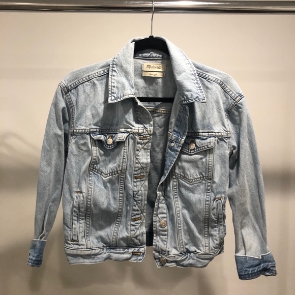 Madewell Jackets & Blazers - Madewell Jean Jacket